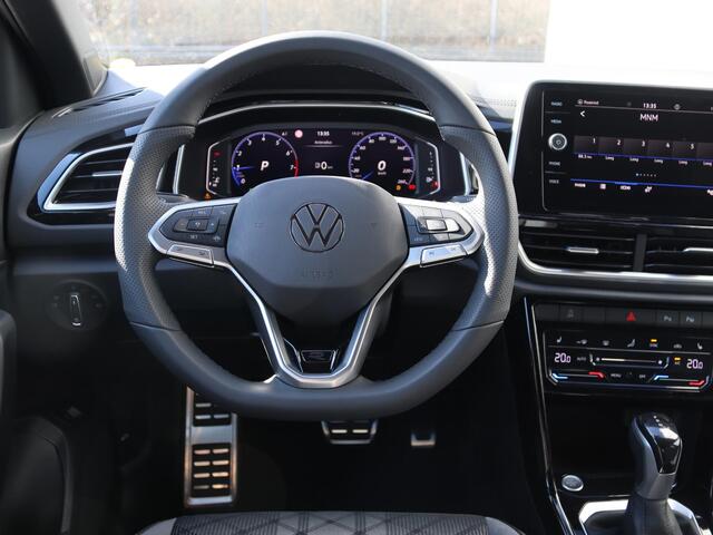 Volkswagen T-Roc R-Line-Edition 1.5 110 kW / 150 pk TSI SUV 7 versn DSG | Elektr. bedienbare achterklep | Keyless |