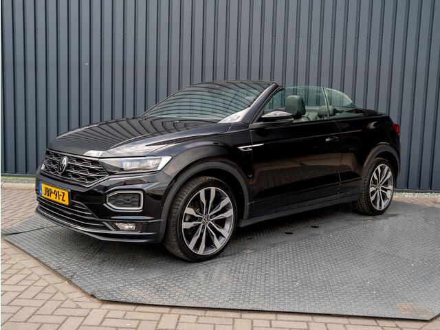 Volkswagen T-Roc Cabrio 1.5 TSI R-Line | Leder | Trekhaak afnb. | Keyless | Camera | 19'' | Prijs Rijklaar!!