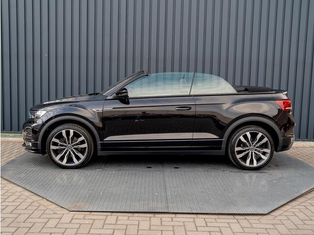 Volkswagen T-Roc Cabrio 1.5 TSI R-Line | Leder | Trekhaak afnb. | Keyless | Camera | 19'' | Prijs Rijklaar!!