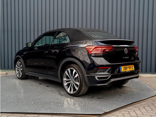 Volkswagen T-Roc Cabrio 1.5 TSI R-Line | Leder | Trekhaak afnb. | Keyless | Camera | 19'' | Prijs Rijklaar!!