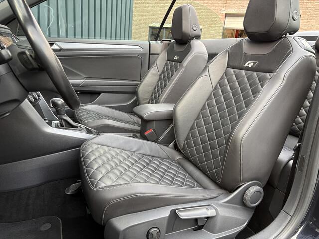 Volkswagen T-Roc Cabrio 1.5 TSI R-Line | Leder | Trekhaak afnb. | Keyless | Camera | 19'' | Prijs Rijklaar!!