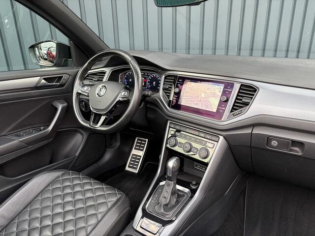 Volkswagen T-Roc Cabrio 1.5 TSI R-Line | Leder | Trekhaak afnb. | Keyless | Camera | 19'' | Prijs Rijklaar!!