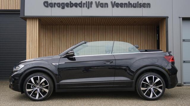 Volkswagen T-Roc Cabrio 1.5 TSI 150pk DSG 3x R-Line Leder IQ Light 19inch LM Keyless Virtual Cockpit *NL auto* 13024km