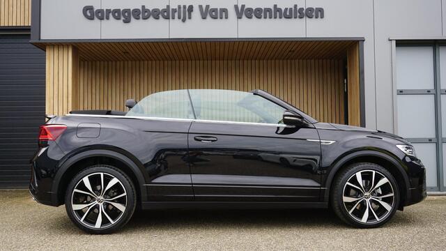 Volkswagen T-Roc Cabrio 1.5 TSI 150pk DSG 3x R-Line Leder IQ Light 19inch LM Keyless Virtual Cockpit *NL auto* 13024km
