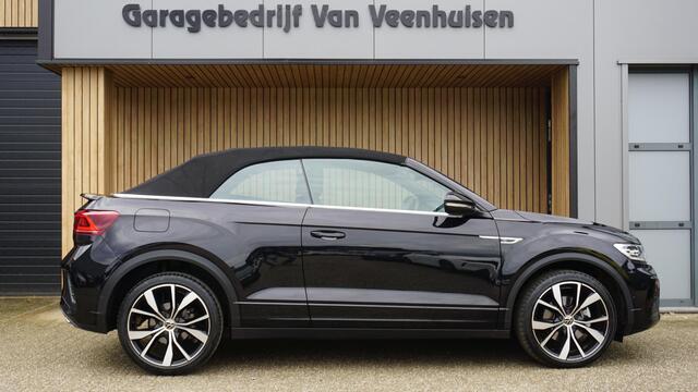 Volkswagen T-Roc Cabrio 1.5 TSI 150pk DSG 3x R-Line Leder IQ Light 19inch LM Keyless Virtual Cockpit *NL auto* 13024km