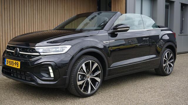 Volkswagen T-Roc Cabrio 1.5 TSI 150pk DSG 3x R-Line Leder IQ Light 19inch LM Keyless Virtual Cockpit *NL auto* 13024km