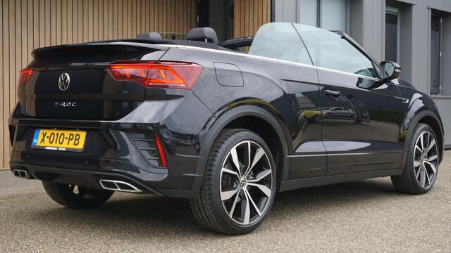 Volkswagen T-Roc Cabrio 1.5 TSI 150pk DSG 3x R-Line Leder IQ Light 19inch LM Keyless Virtual Cockpit *NL auto* 13024km