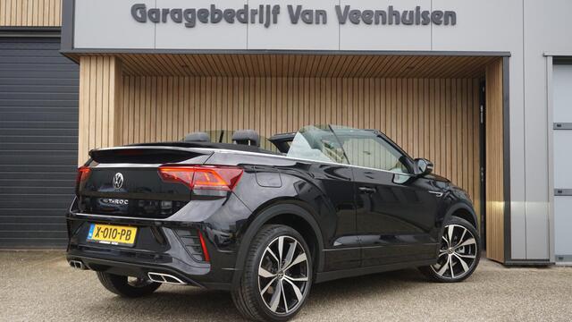 Volkswagen T-Roc Cabrio 1.5 TSI 150pk DSG 3x R-Line Leder IQ Light 19inch LM Keyless Virtual Cockpit *NL auto* 13024km