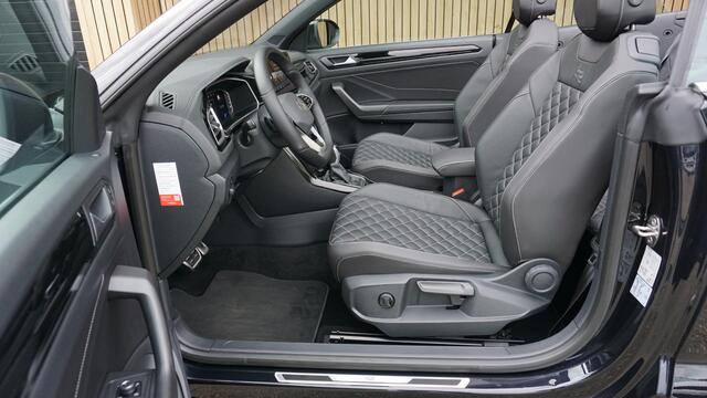 Volkswagen T-Roc Cabrio 1.5 TSI 150pk DSG 3x R-Line Leder IQ Light 19inch LM Keyless Virtual Cockpit *NL auto* 13024km