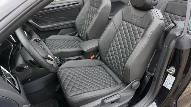 Volkswagen T-Roc Cabrio 1.5 TSI 150pk DSG 3x R-Line Leder IQ Light 19inch LM Keyless Virtual Cockpit *NL auto* 13024km