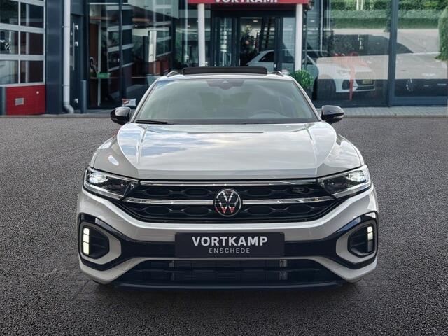 Volkswagen T-Roc 1.5 TSI DSG R-LINE BLACK-OPTIC PANO-DAK/CAMERA/TREKHAAK/CARPLAY/E-KLEP