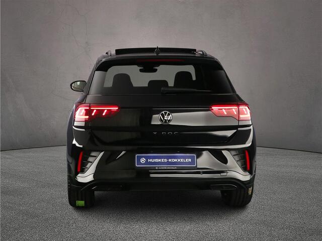 Volkswagen T-Roc R-Line Edition 1.5 TSI 150pk DSG Automaat Trekhaak, Panoramadak, LED matrix koplampen, Black Style, Beats audio, Achteruitrijcamera, Adaptive cruise control