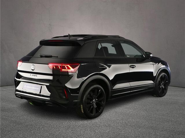 Volkswagen T-Roc R-Line Edition 1.5 TSI 150pk DSG Automaat Trekhaak, Panoramadak, LED matrix koplampen, Black Style, Beats audio, Achteruitrijcamera, Adaptive cruise control