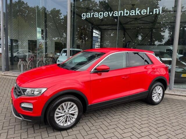 Volkswagen T-Roc 1.0 TSI STYLE TREKHAAK
