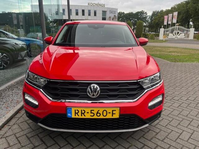 Volkswagen T-Roc 1.0 TSI STYLE TREKHAAK