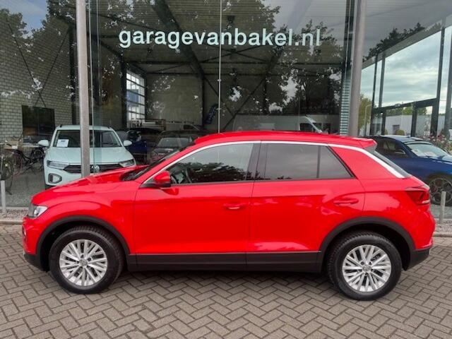 Volkswagen T-Roc 1.0 TSI STYLE TREKHAAK