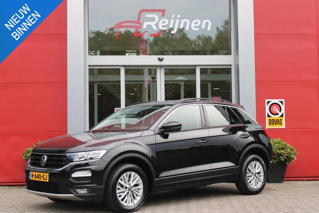 Volkswagen T-Roc 1.0 TSI 110PK STYLE BUSINESS | STOEL VERWARMING | CLIMATE CONTROL | ALL SEASON BANDEN | APPLE CARPLAY/ANDROID AUTO | ADAPTIVE CRUISE CONTROL | LICHTMETALEN VELGEN | DAB+ RADIO | PARKEERSENSOREN VOOR EN ACHTER |