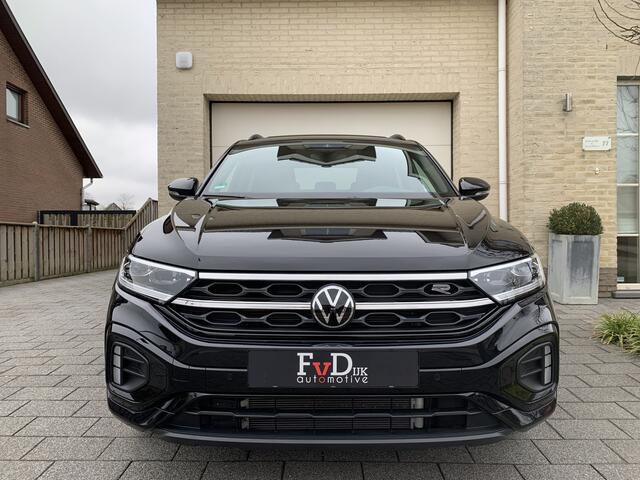 Volkswagen T-Roc 1.5 TSI 150pk DSG 3x R-Line BlackStyle Nieuw Model Panoramadak VirtualCockpit ACC Sportstoelen IQ-Light Ambientlight Keyless Camera 19" Pdc