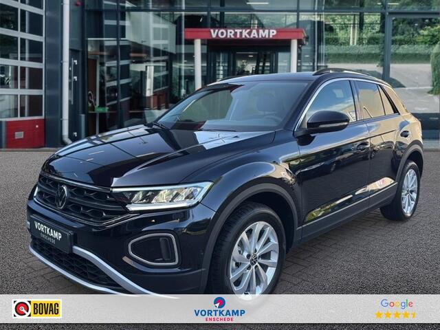 Volkswagen T-Roc 1.5 TSI DSG LIFE TREKHAAK/CAMERA/CARPLAY/ACC/STOELVERW