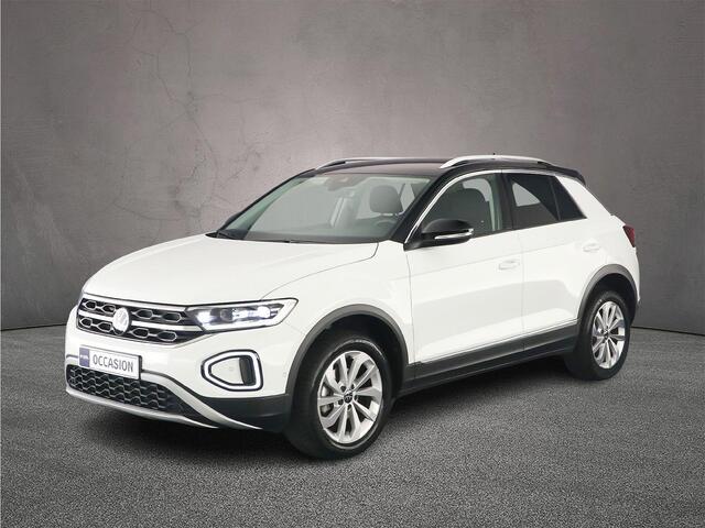 Volkswagen T-Roc Style 1.5 TSI 150pk DSG Automaat Trekhaak, Adaptive cruise control, LED koplampen, Navigatie, Stoelverwarming, Parkeersensoren, App connect
