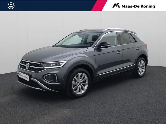 Volkswagen T-Roc 1.5TSI/150PK Style DSG · Navigatie · Apple Car Play · Trekhaak · Garantie tot november 2026