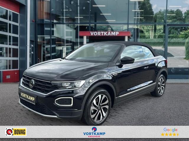 Volkswagen T-Roc 1.5 TSI DSG STYLE CAMERA/CARPLAY/STOELVERW