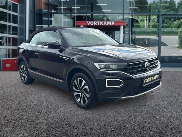 Volkswagen T-Roc 1.5 TSI DSG STYLE CAMERA/CARPLAY/STOELVERW