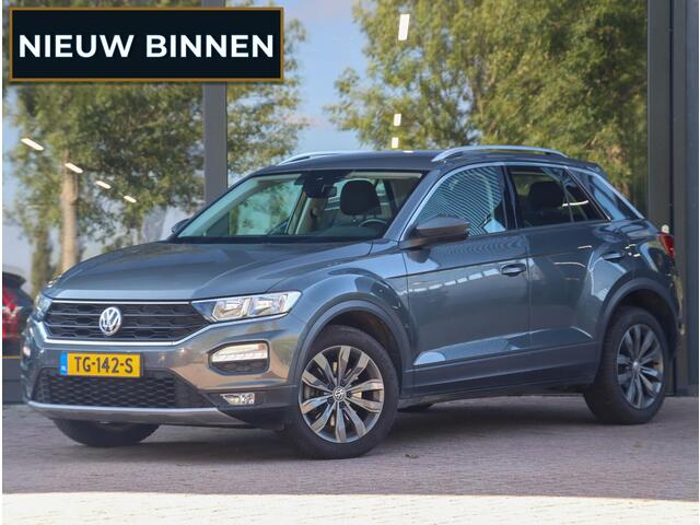 Volkswagen T-Roc 1.0 TSI Style Trekhaak Navigatie Camera