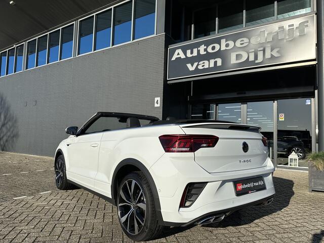 Volkswagen T-Roc Cabrio 1.5 R-Line Navi Camera 18Inch Stoel/Stuurverw.