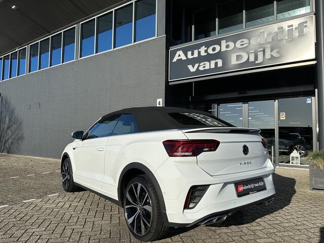Volkswagen T-Roc Cabrio 1.5 R-Line Navi Camera 18Inch Stoel/Stuurverw.