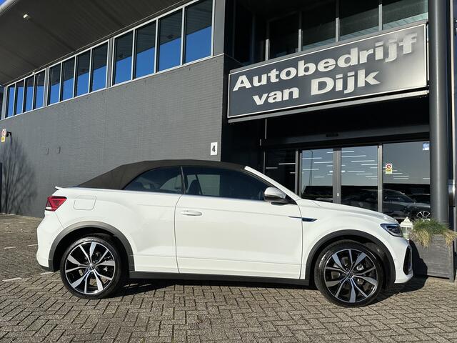 Volkswagen T-Roc Cabrio 1.5 R-Line Navi Camera 18Inch Stoel/Stuurverw.