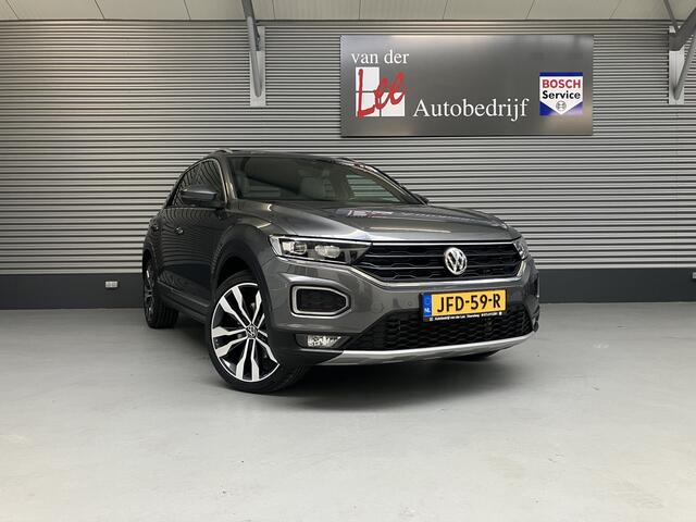 Volkswagen T-Roc 2.0 TSI 4M SPORT/PANORAMA/LEER/DIGI CP/BLIND SP/TREKH/19 INCH/ENZ