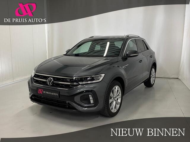 Volkswagen T-Roc 1.5 TSI Life Edition 2x R line edition Camera IQ-light/Matrix ACC Navigatie 17inch Virtual Cockpit Apple carplay