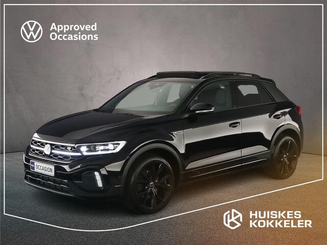 Volkswagen T-Roc R-Line Edition 1.5 TSI 150pk DSG Automaat Trekhaak, Panoramadak, LED matrix koplampen, Black Style, Achteruitrijcamera, Navigatie, Beats audio