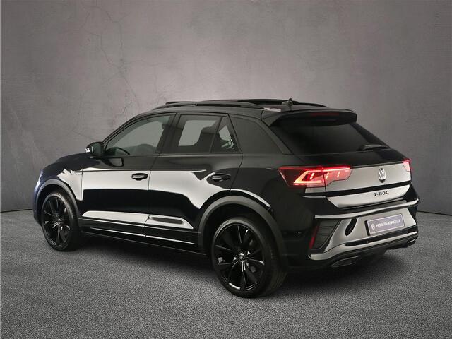 Volkswagen T-Roc R-Line Edition 1.5 TSI 150pk DSG Automaat Trekhaak, Panoramadak, LED matrix koplampen, Black Style, Achteruitrijcamera, Navigatie, Beats audio