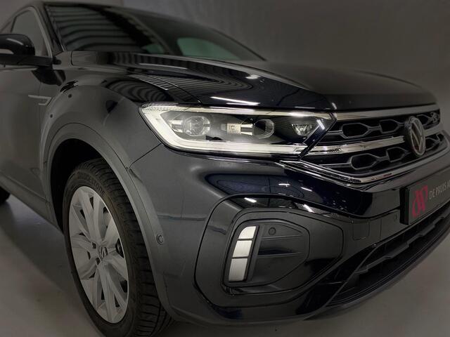 Volkswagen T-Roc 1.5 TSI R-Line Edition 2x R line Camera IQ-light/Matrix ACC Navigatie 17inch Virtual Cockpit Apple carplay