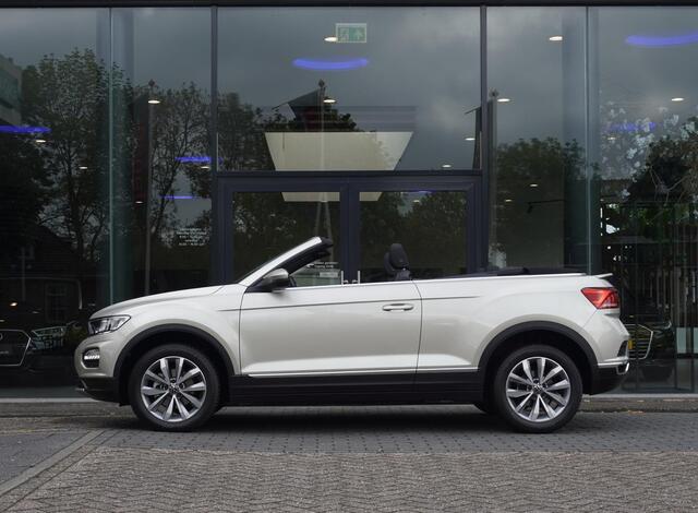 Volkswagen T-Roc Cabrio 1.0 TSI Style | CarPlay | Parkeersensor voor + achter | Stoelverwarming