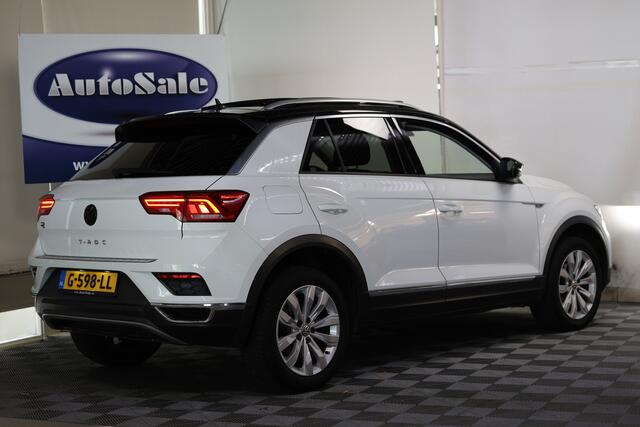 Volkswagen T-Roc 1.0 TSI R-Line CLIMA VIRTUAL PDC CARPLAY CAMERA PANO LANE+FRONT Ass. '19