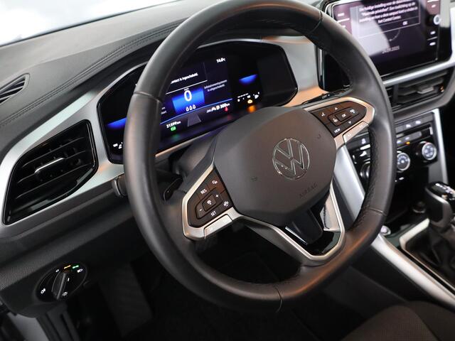 Volkswagen T-Roc 1.5 TSI Life Edition 150 pk Automaat (DSG) | Verlengde garantie | Navigatie via App | Parkeersensoren (Park assist) | Achteruitrijcamera | Adaptieve cruise control |