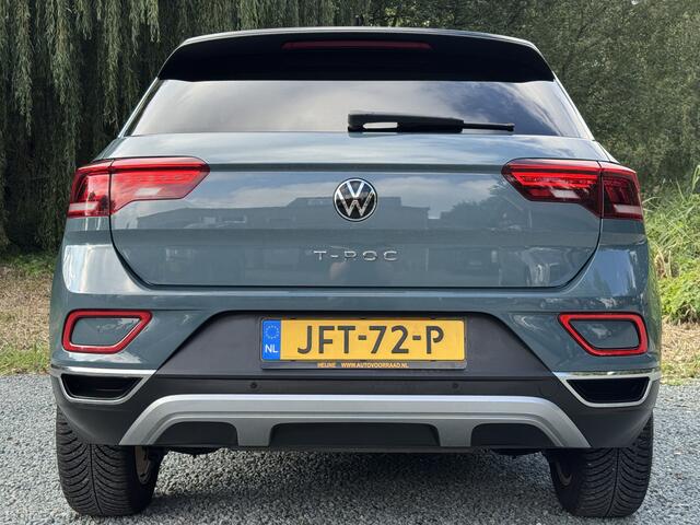 Volkswagen T-Roc 1.5 TSI 150PK DSG STYLE SPORT MASSAGE | VIRTUAL | | TREKHAAK