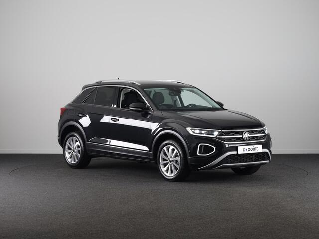 Volkswagen T-Roc 1.5 TSI Style 150 PK DSG | Trekhaak afneembaar | Navigatie | Stoel verwarming en massage | Alcantara |