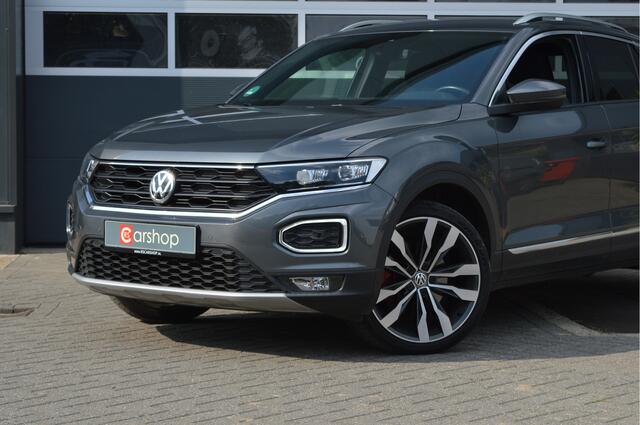 Volkswagen T-Roc 2.0 TSI 4Motion Sport Business Automaat | Virt.Cockpit/Keyless/Clima/Carplay |