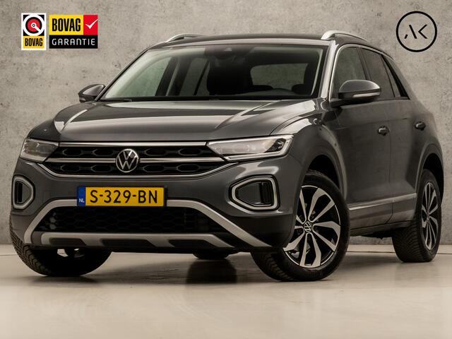 Volkswagen T-Roc 1.0 TSI Sport (VIRTUAL COCKPIT, APPLE CARPLAY, ALCANTARA, LED KOPLAMPEN, SPORTSTOELEN, MASSAGE, CAMERA, STOELVERWARMING, NIEUWE APK, NIEUWSTAAT)