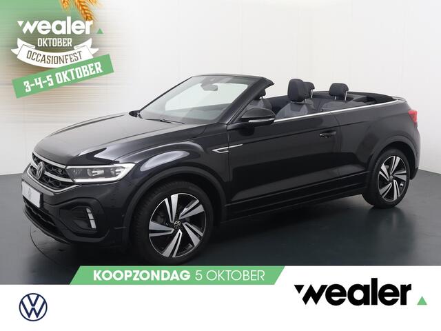 Volkswagen T-Roc Cabrio 1.5 TSI R-Line | 150 PK | Automaat | Climate control | Achteruitrijcamera | R-Line |