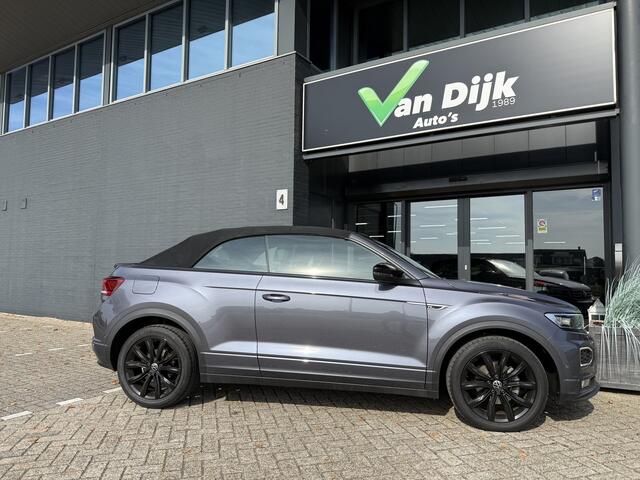 Volkswagen T-Roc Cabrio 1.5 TSI R-Line Navi Camera Virt.Cockp.Schakelpedd.