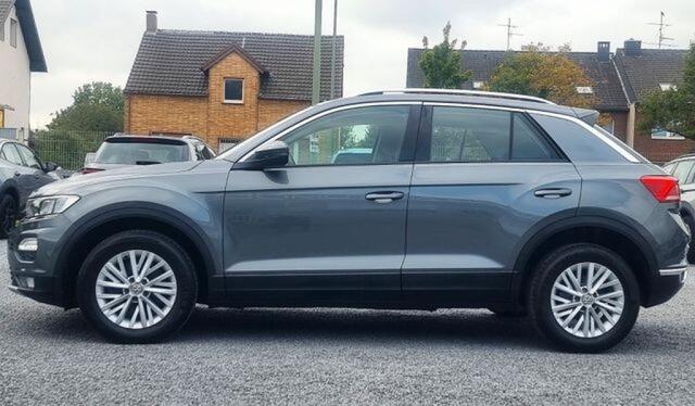 Volkswagen T-Roc 1.0 TSI STYLE Plus Climate Cruise Apple car play Navigatie 17LM Top!