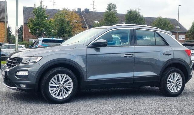 Volkswagen T-Roc 1.0 TSI STYLE Plus Climate Cruise Apple car play Navigatie 17LM Top!