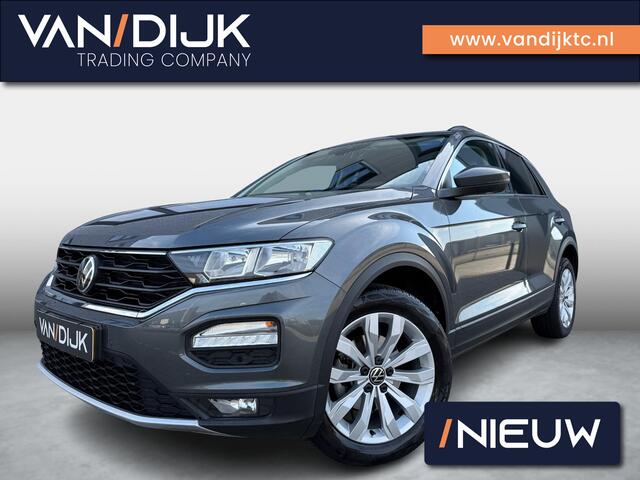 Volkswagen T-Roc 1.0 TSI Style ?Navigatie ?Apple Carplay & Android Auto ?Climate ?Adapt. Cruise ?Parkeersensoren ?Lichtmetaal 17"
