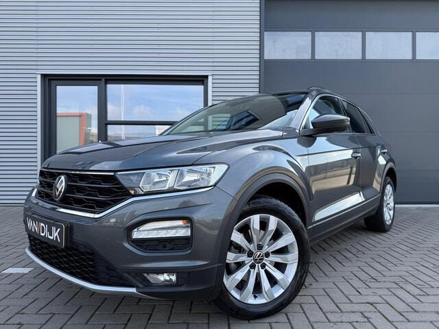 Volkswagen T-Roc 1.0 TSI Style ?Navigatie ?Apple Carplay & Android Auto ?Climate ?Adapt. Cruise ?Parkeersensoren ?Lichtmetaal 17"
