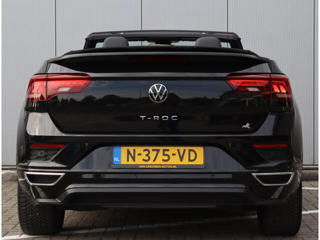 Volkswagen T-Roc Cabrio 1.5 TSI R-Line | Leder | Keyless | Virtual | Camera